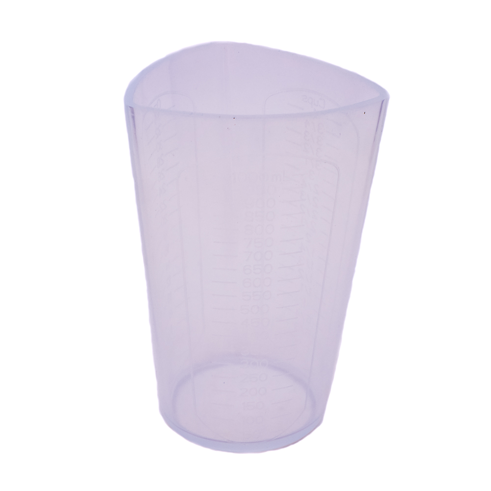 Vaso medidor de silicona 1000ml