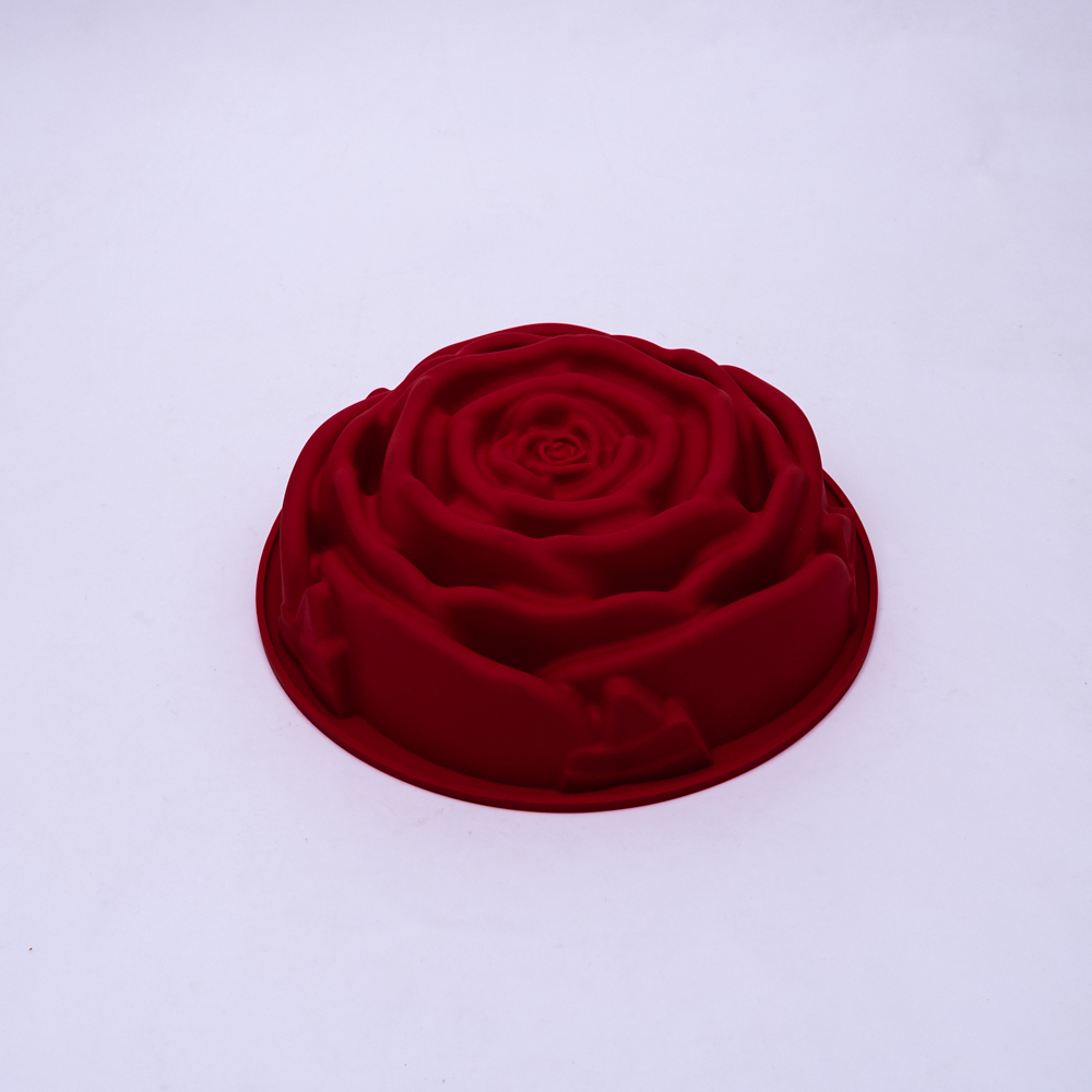 Molde de silicona diseño flor 145g