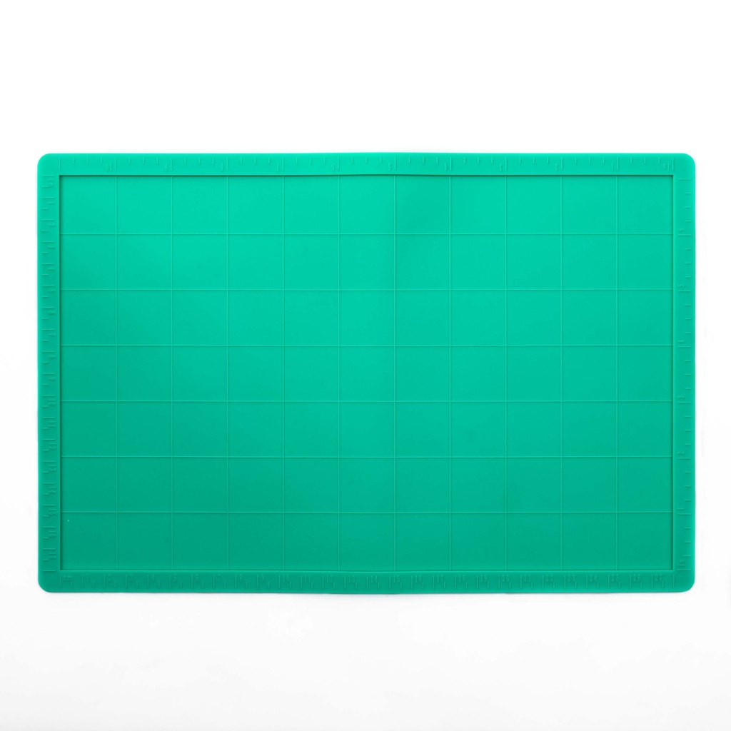 Alfombrilla de silicona rectangular con medida 30*20cm