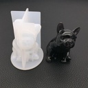 Molde de silicona cachorro 7.8*6cm