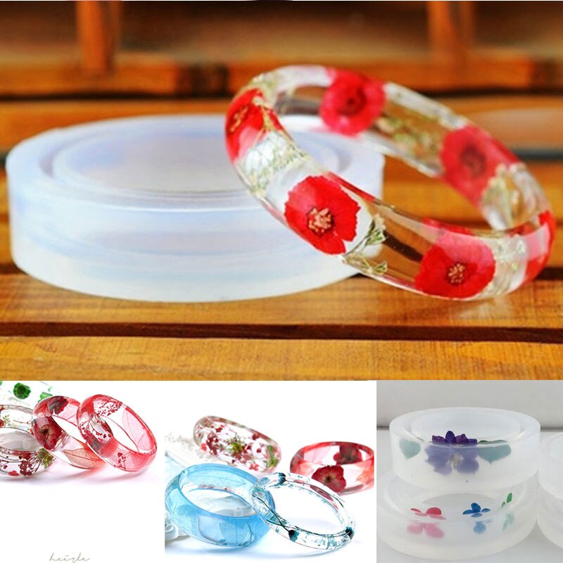 Molde de silicona para brazalete 62mm