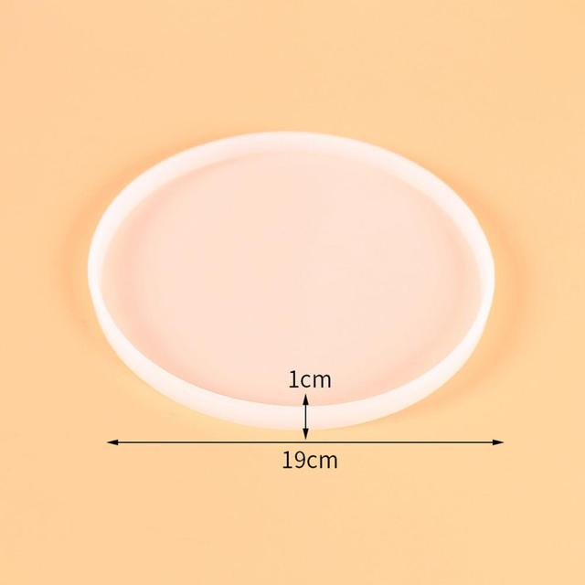 Molde de silicona circular 19*1.2cm