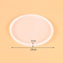 Molde de silicona circular 19*1.2cm