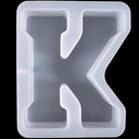 Molde de silicona letra K 180*145mm