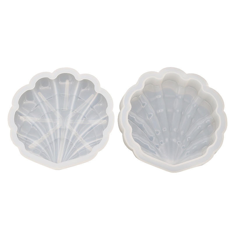 Molde de silicona con tapa shell 13*13*2.7cm