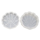 Molde de silicona con tapa shell 13*13*2.7cm
