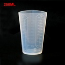 Vaso de silicona medidor de 250ml