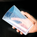 Vaso de silicona medidor de  500ml