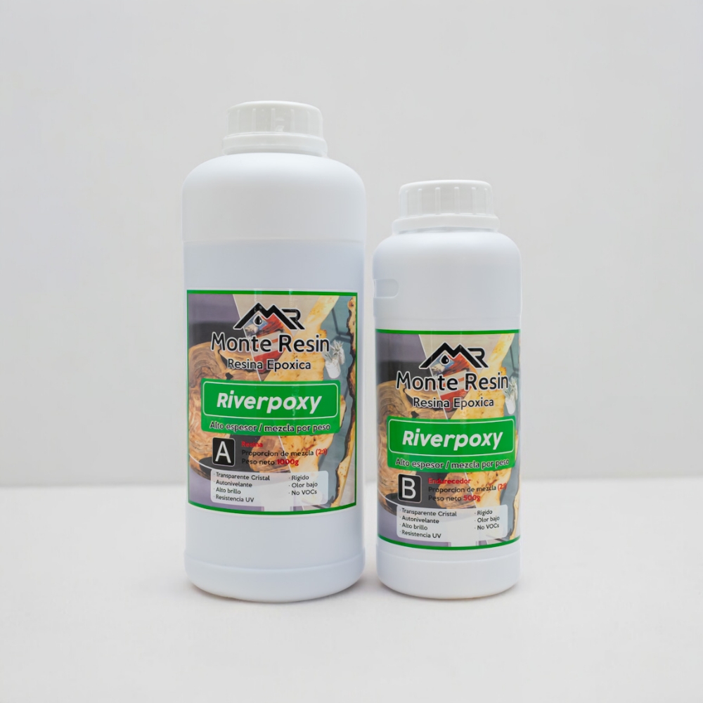 Resina epoxica MONTERESIN Riverpoxy kit 1.5KG
