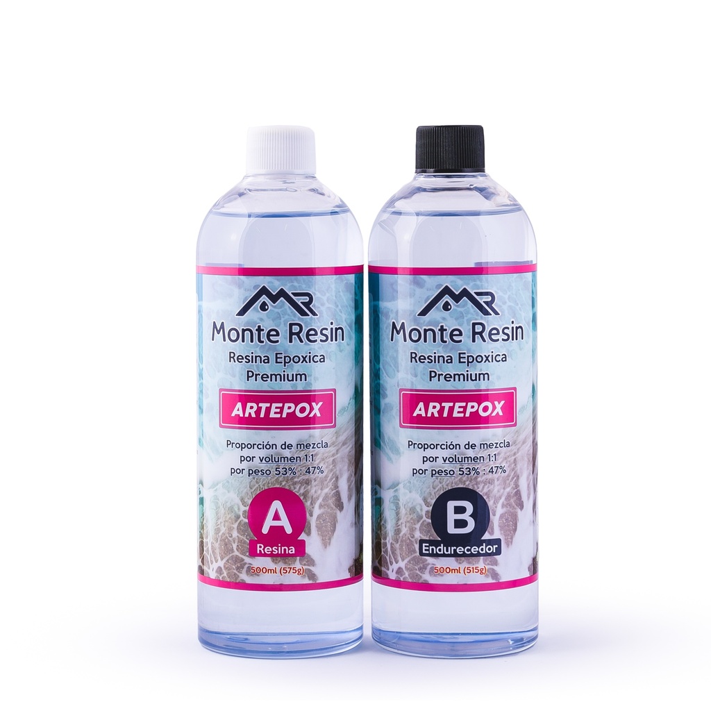 Resina epoxica MONTERESIN Artepox Kit 1.1KG