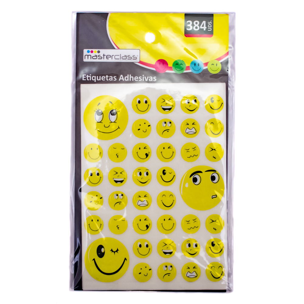 Plancha de sticker emoji