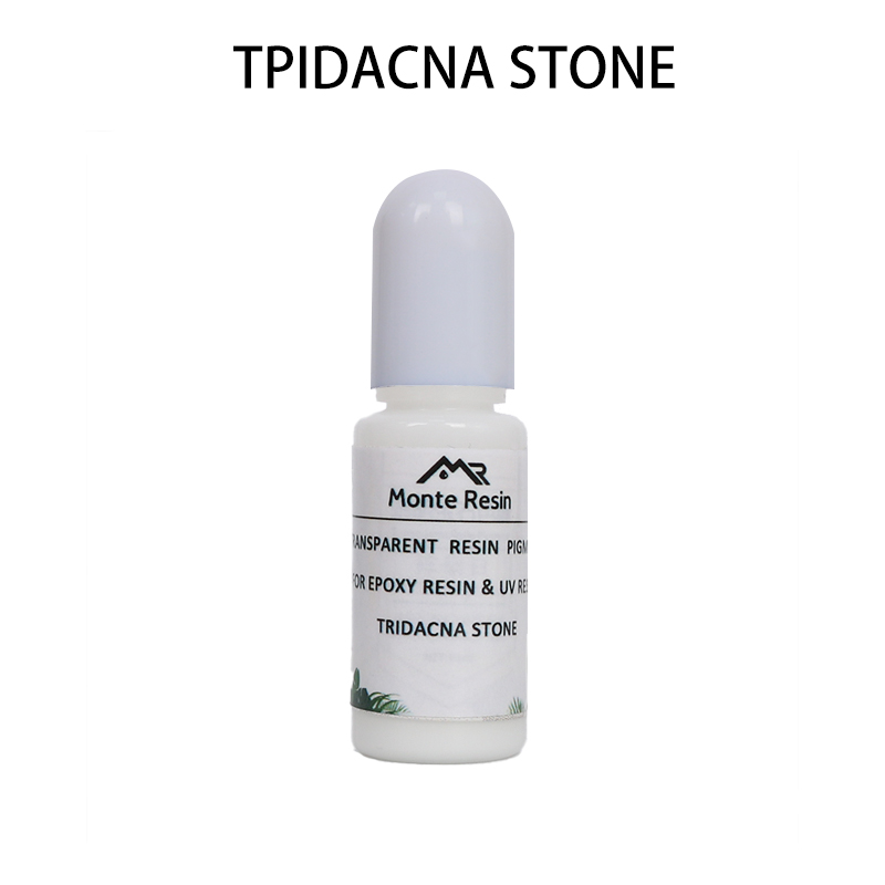 Tinte translucido 10ml blanco tridacna stone