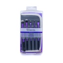 Brocha con estuche 5 piezas