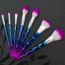 Brocha cristal 7 piezas