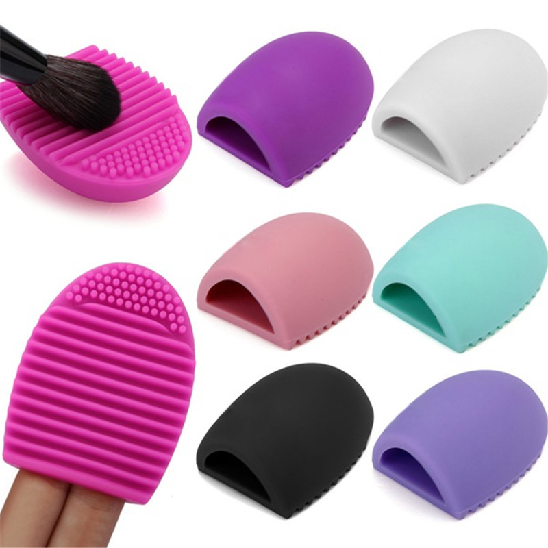 Limpiador de silicona para brochas