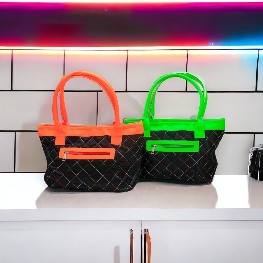 Cartera fluorescente 40*25cm