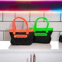 Cartera fluorescente 40*25cm