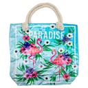 Cartera metalizado con cuerda 40*40cm