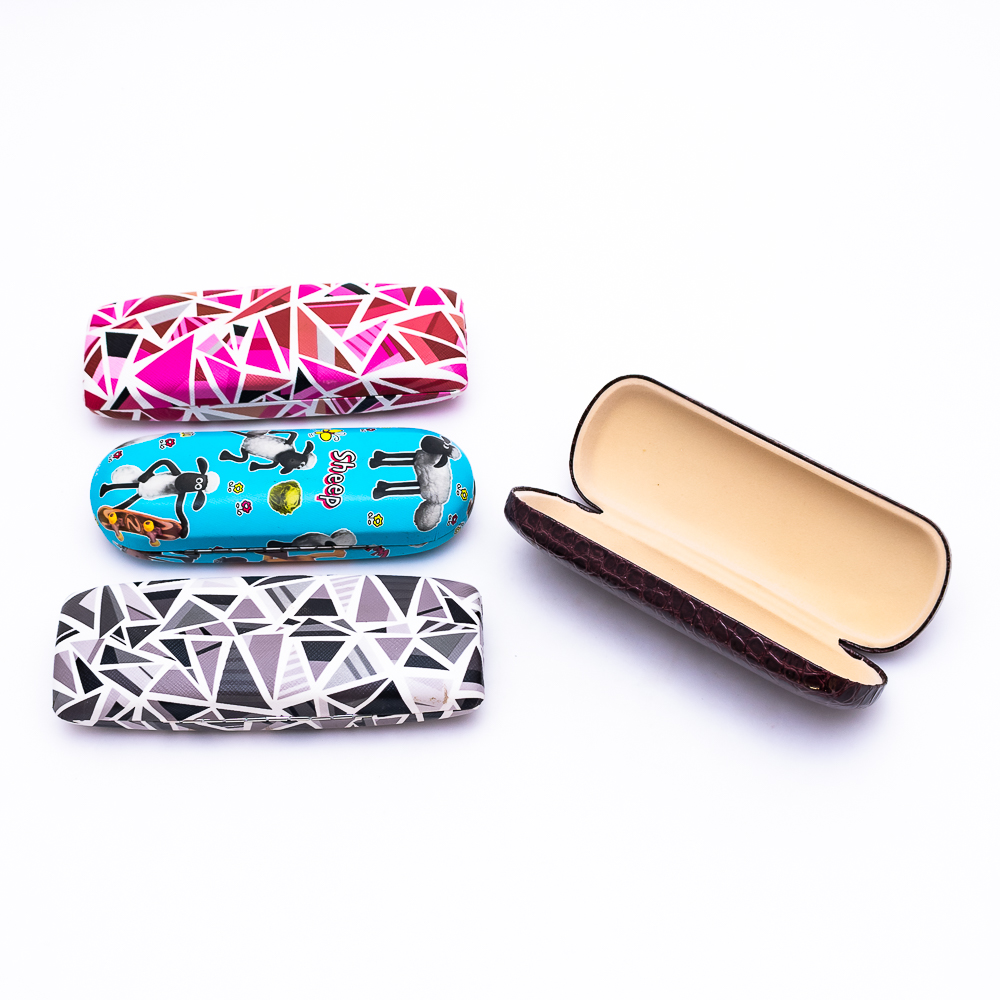 Estuche para lente con diseños