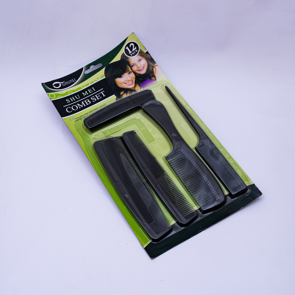 Juego de peine 12pc
