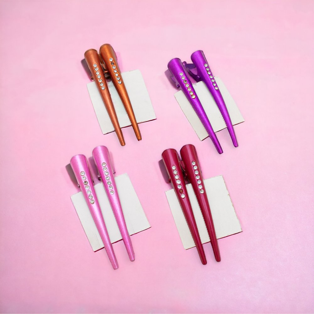 Pinza para pelo con strash 8cm