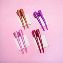Pinza para pelo con strash 8cm