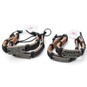 Pulsera de cuero 2 piezas