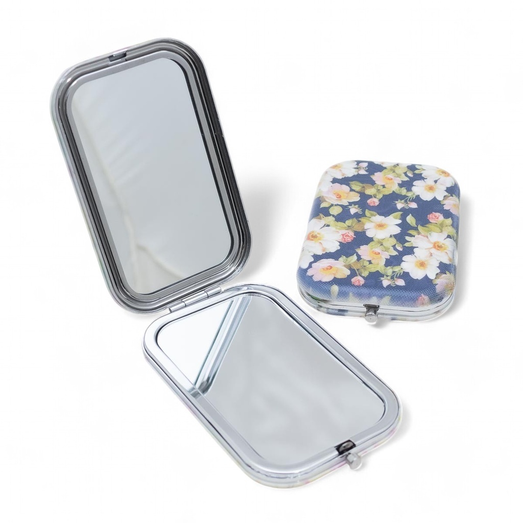 Espejo de cartera doble