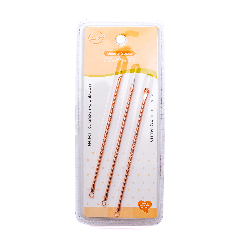 Palillos para puntos negros 3pc