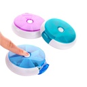 Pastillero de 7 compartimientos