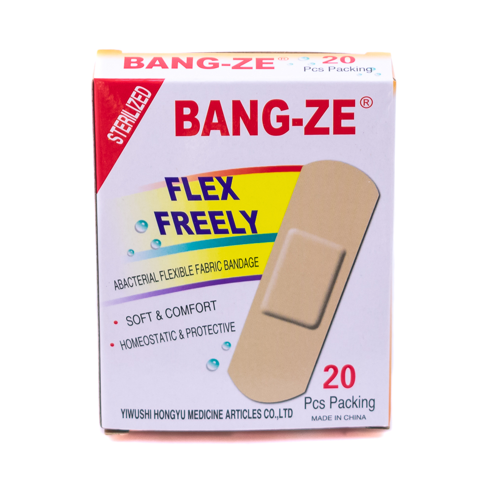 Curita 20pc BANG-ZE