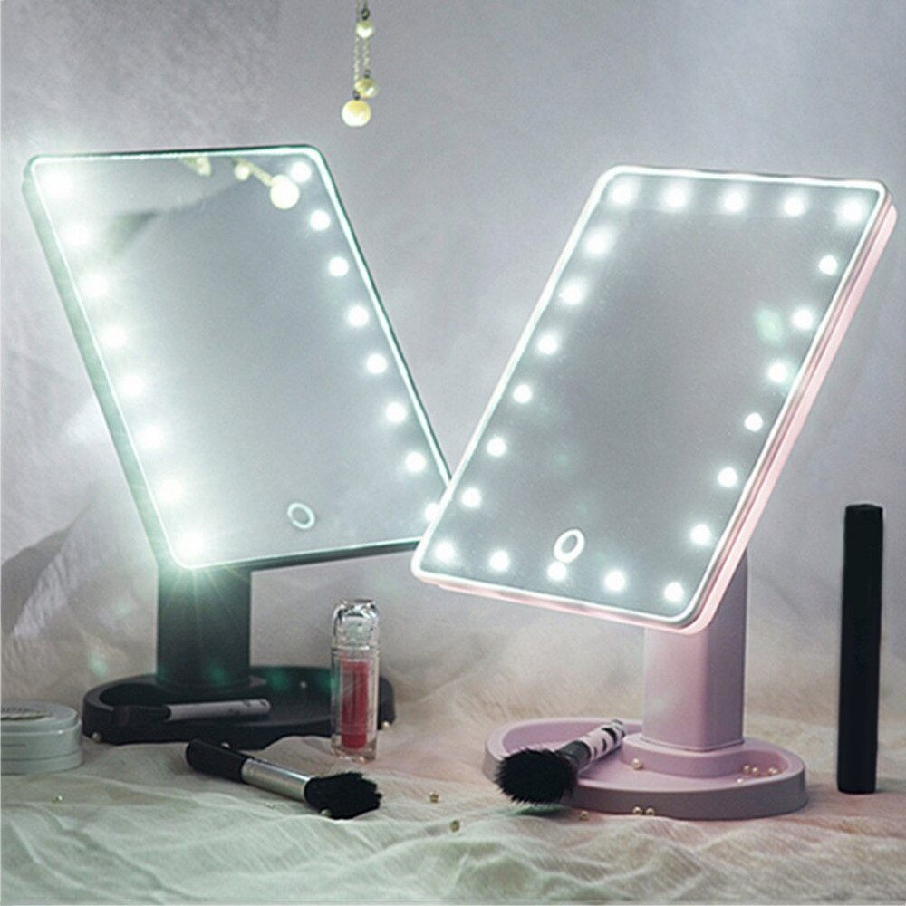 Espejo led ajustable
