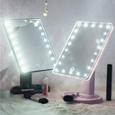 Espejo led ajustable