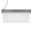 Cartel LED exit 20*36cm