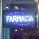 Cartel electrónico FARMACIA