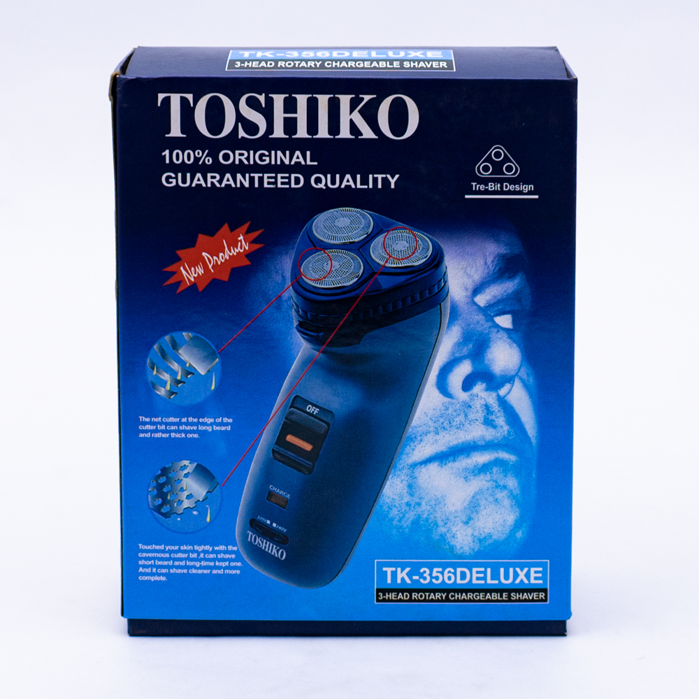 Maquina de afeitar toshiko
