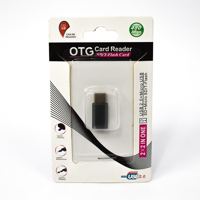 Adaptador Mini USB A TYPE-C