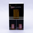 Aromatizador con luz