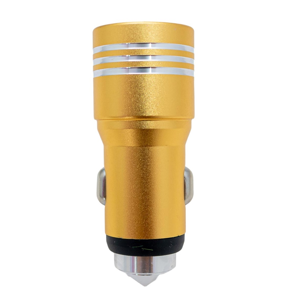 Cargador para auto con 2 entrada USB