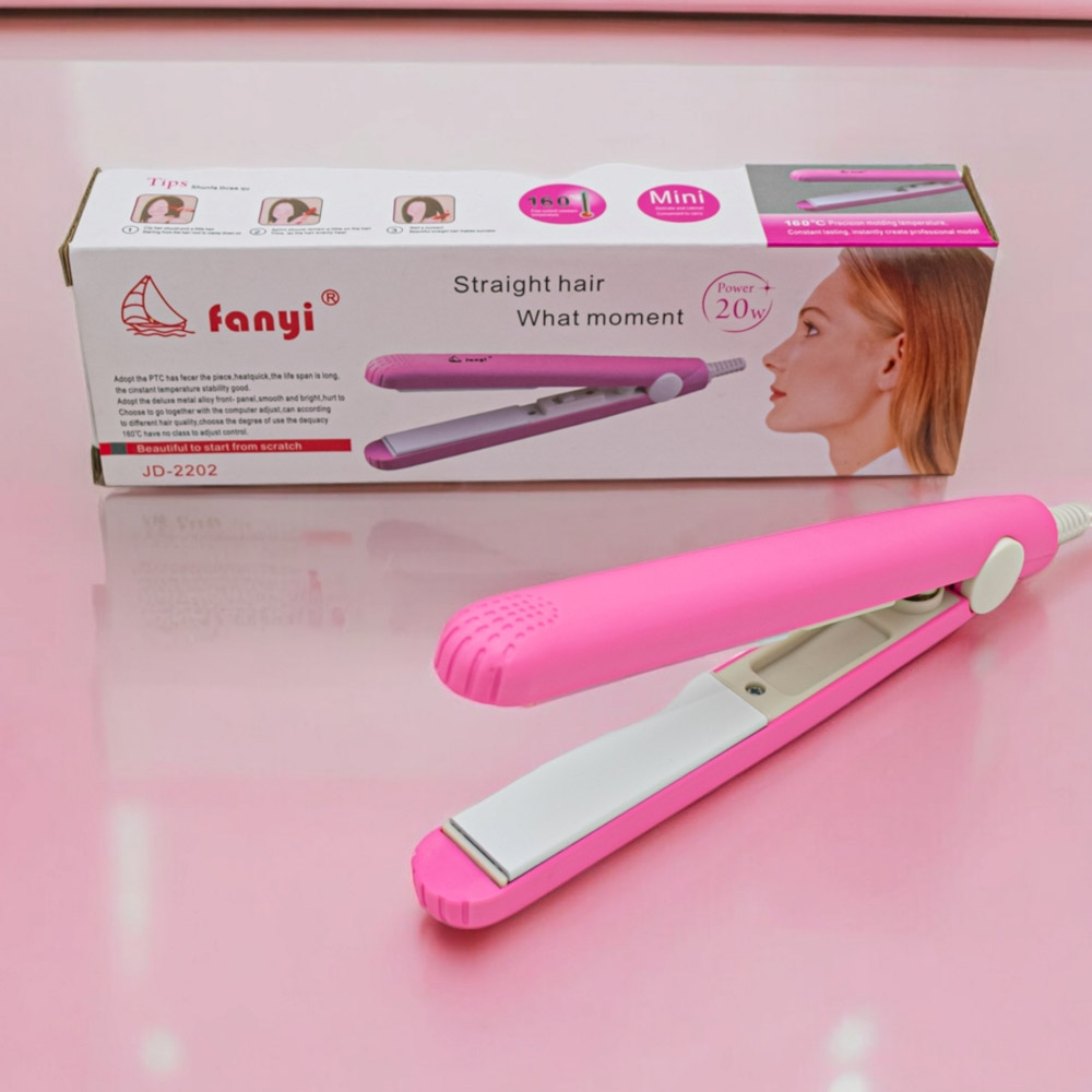 Mini planchita para pelo