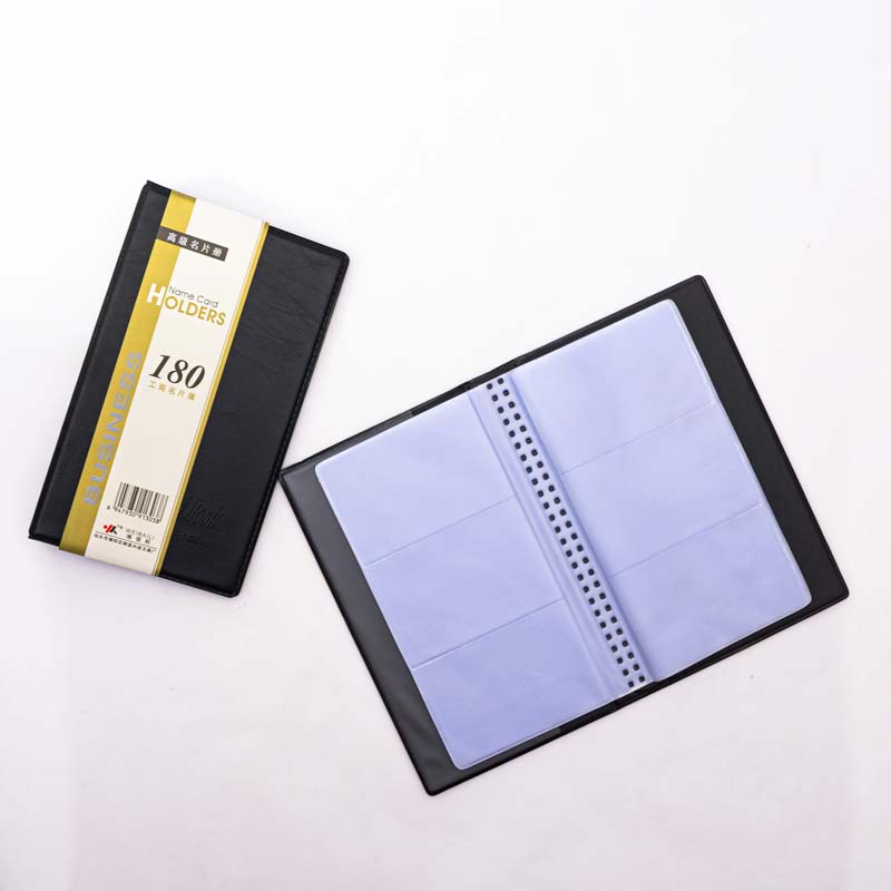 Tarjetero para 180 tarjetas