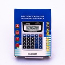 Calculadora electrónica de 8 dígitos