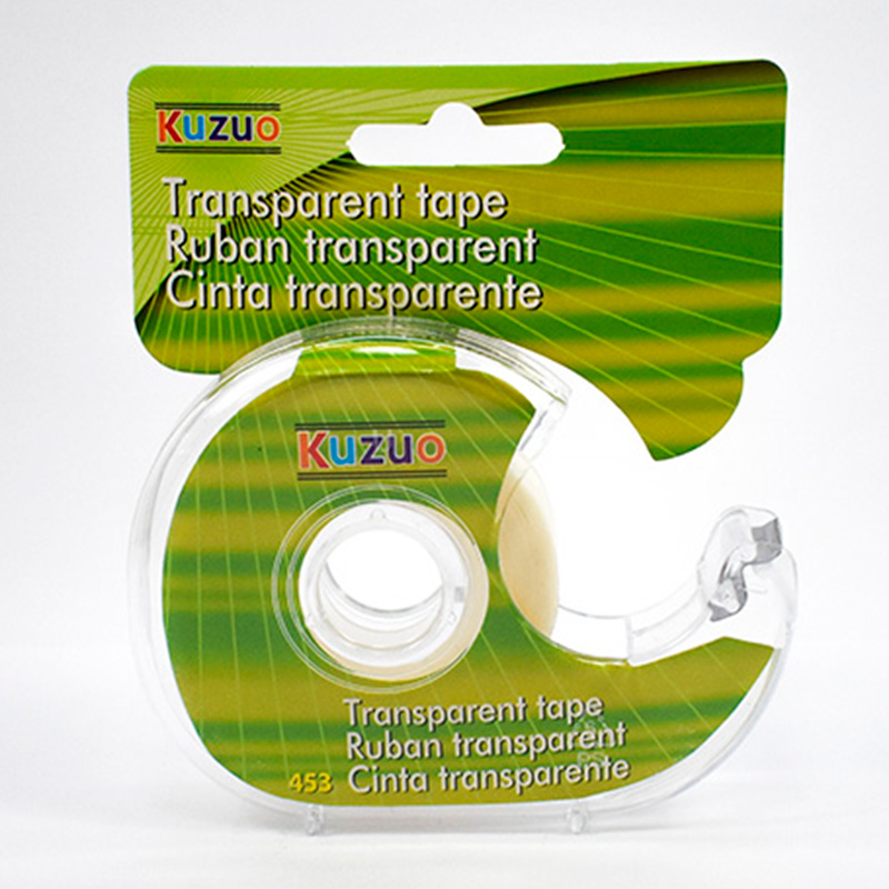Cinta adhesiva transparente para billetes