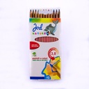 Lápiz de color 12pcs