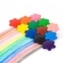 Crayola con forma de estrella 9pc
