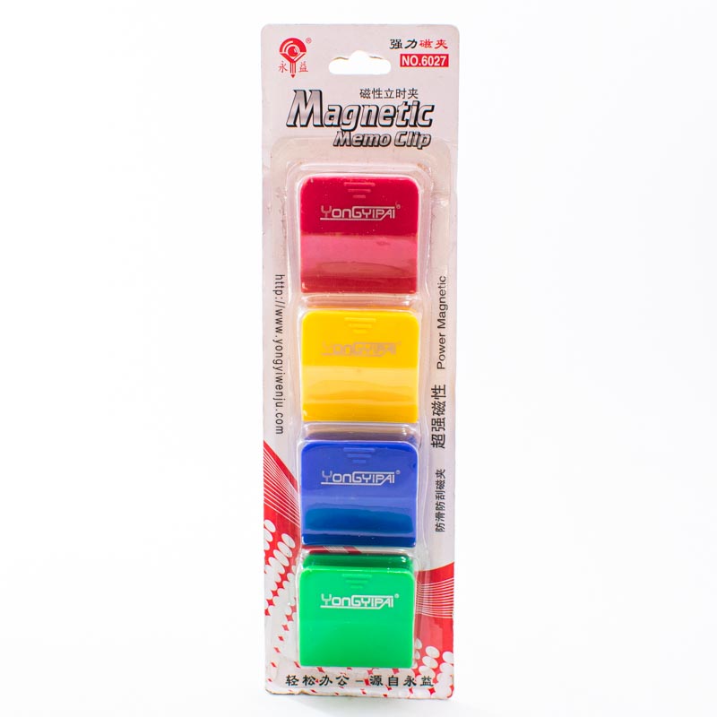 Pinza clip 4 piezas