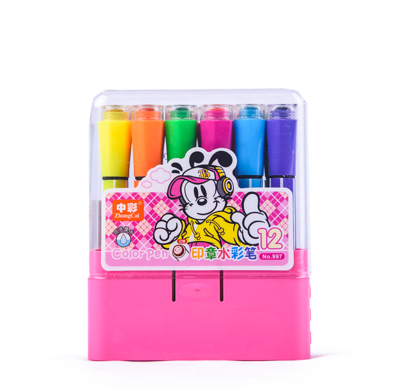Pincel punta gruesa 12pc