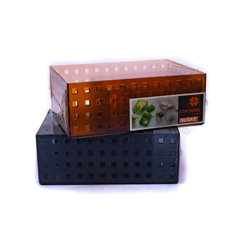 Caja organizadora trasparente 3pc