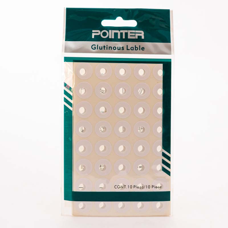 Sticker redondo 10pc