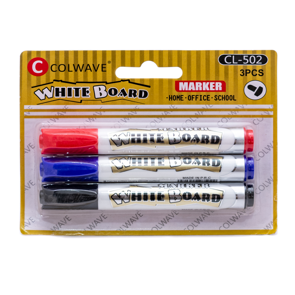 Marcador marker 3pc